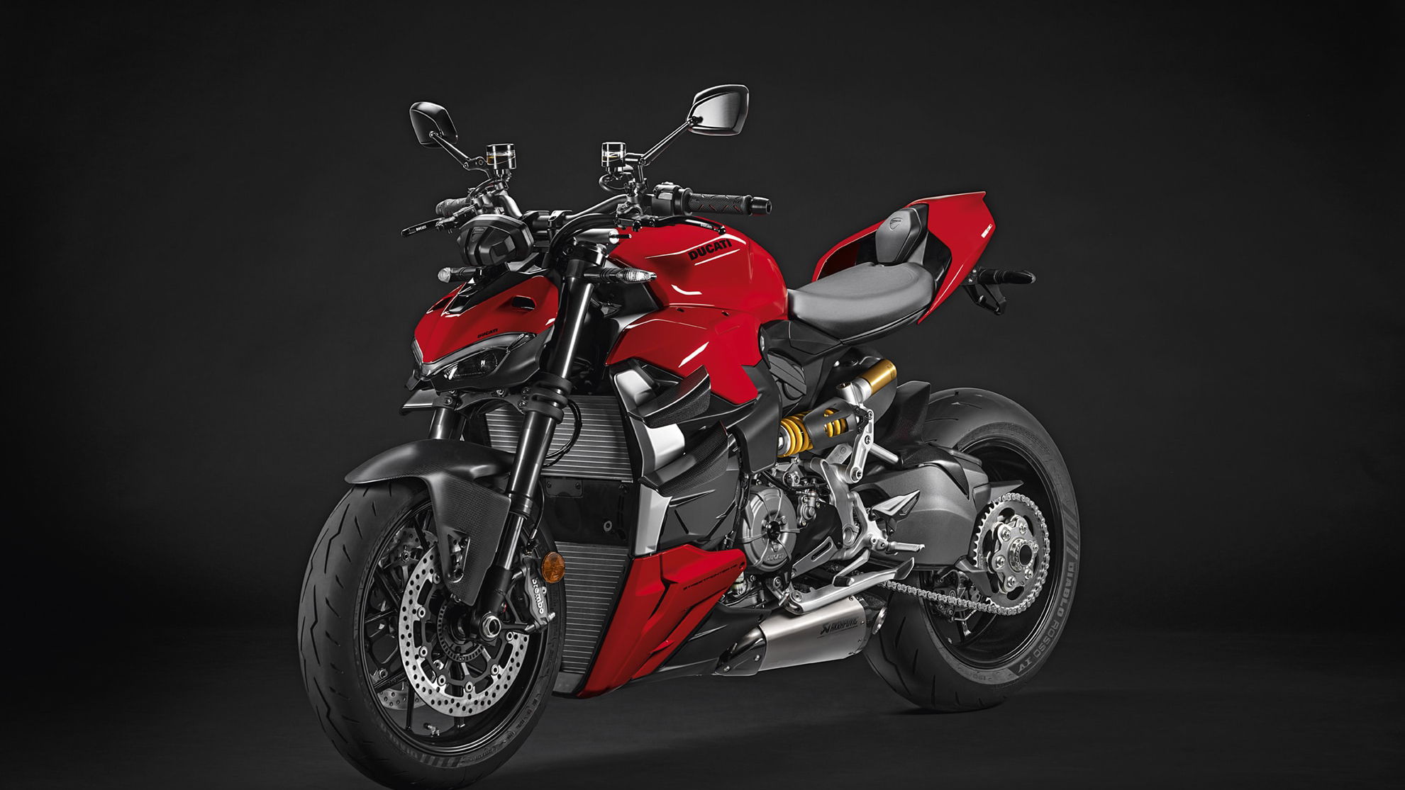 Ducati Streetfighter V2 w/ accesories